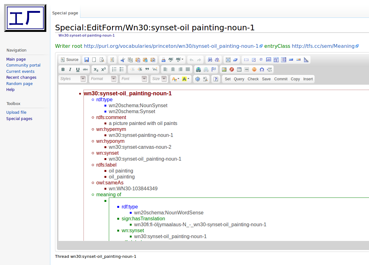 MOLTO Wiki TF Editor page